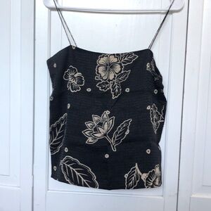 Vntg Anne Klein 100% SILK Cami size 6